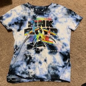 Pink Floyd Tie Dye Band Tee